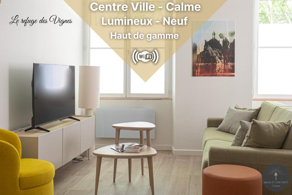 Le Refuge des Vignes - Centre Ville - Elégant, Bordeaux