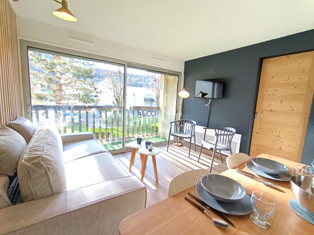 Appartement T3 pour 6 personnes, balcon sud, parking, proche des pistes – Saint-Lary-Soulan - FR-1-457-146 - 4
