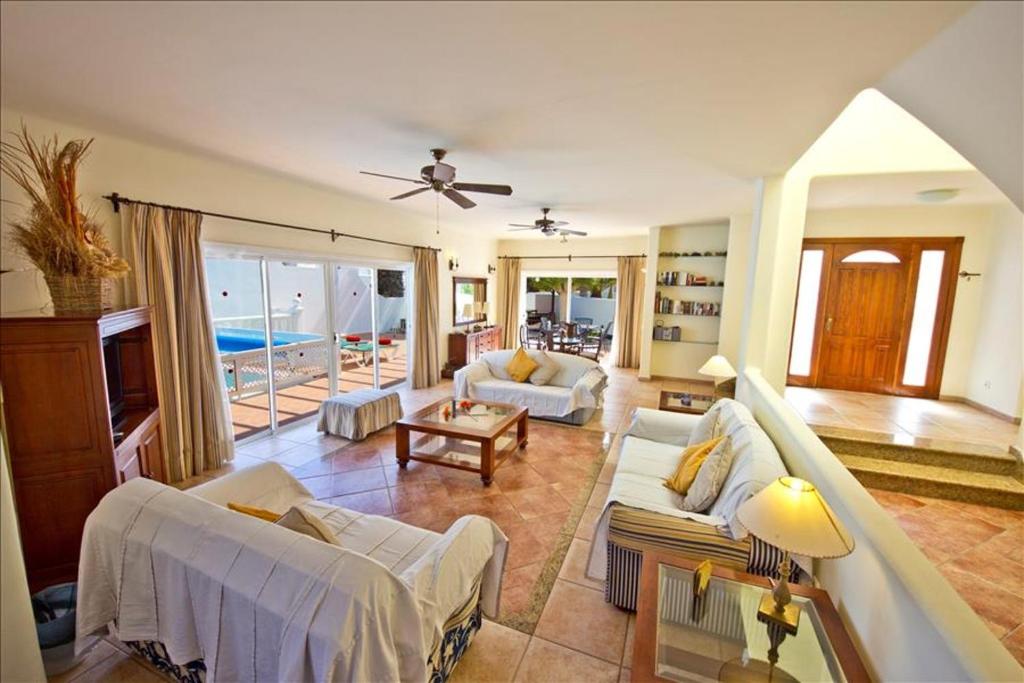 Great Costa Teguise Home Villa Luz De La Fragata 4 Bedrooms Private Pool - 4
