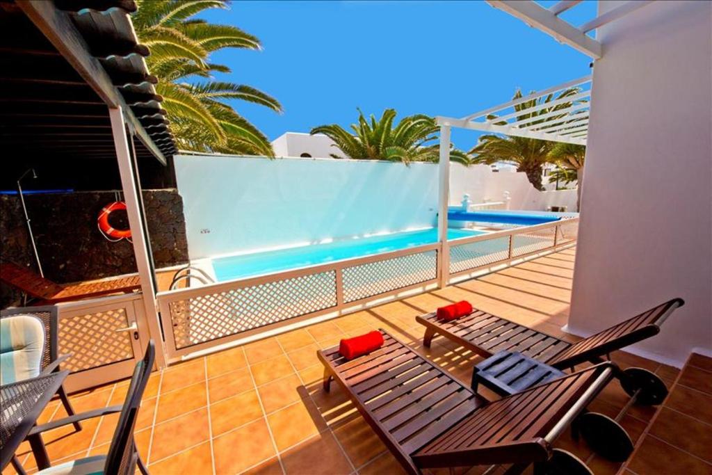 Great Costa Teguise Home Villa Luz De La Fragata 4 Bedrooms Private Pool - 5