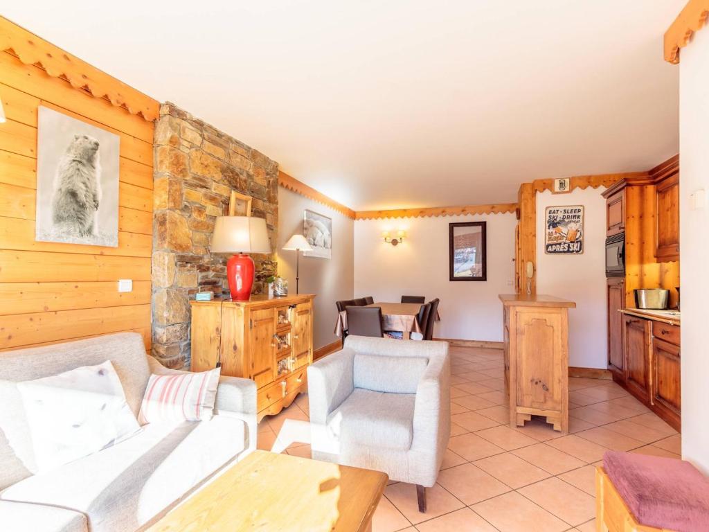 Appartement spacieux avec accès pistes et espace bien-être - FR-1-351-145 - 2