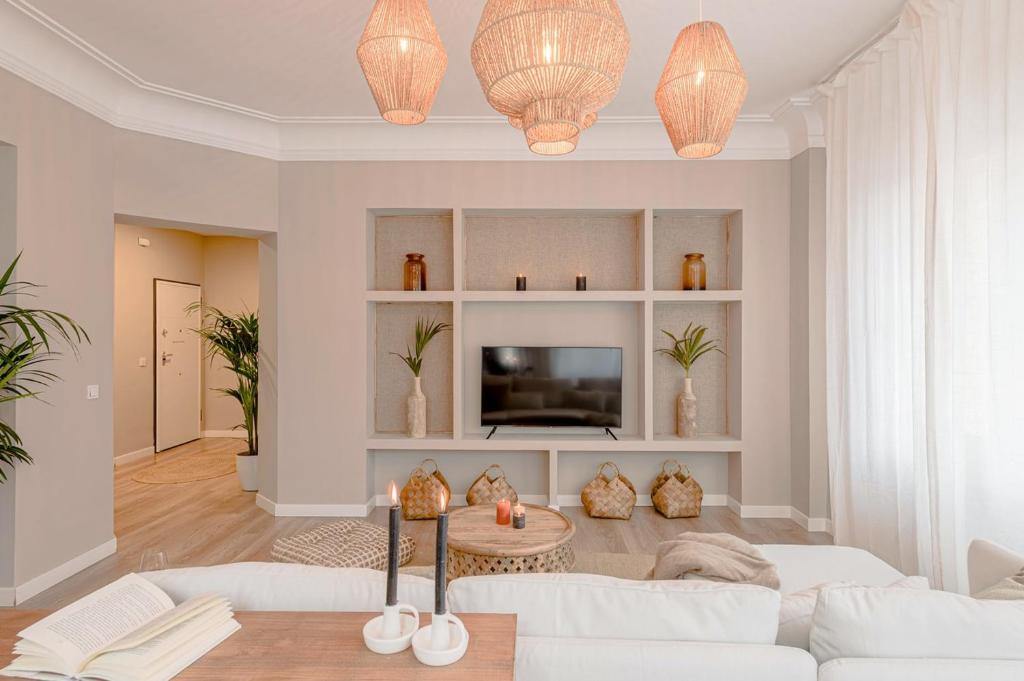 Sumatra - 3 bedrooms and terrace in Castellana - 5