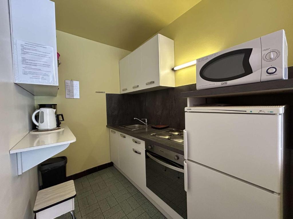 Confort à la montagne, studio spacieux 4 pers., centre Montgenèvre - FR-1-330D-99 - 4
