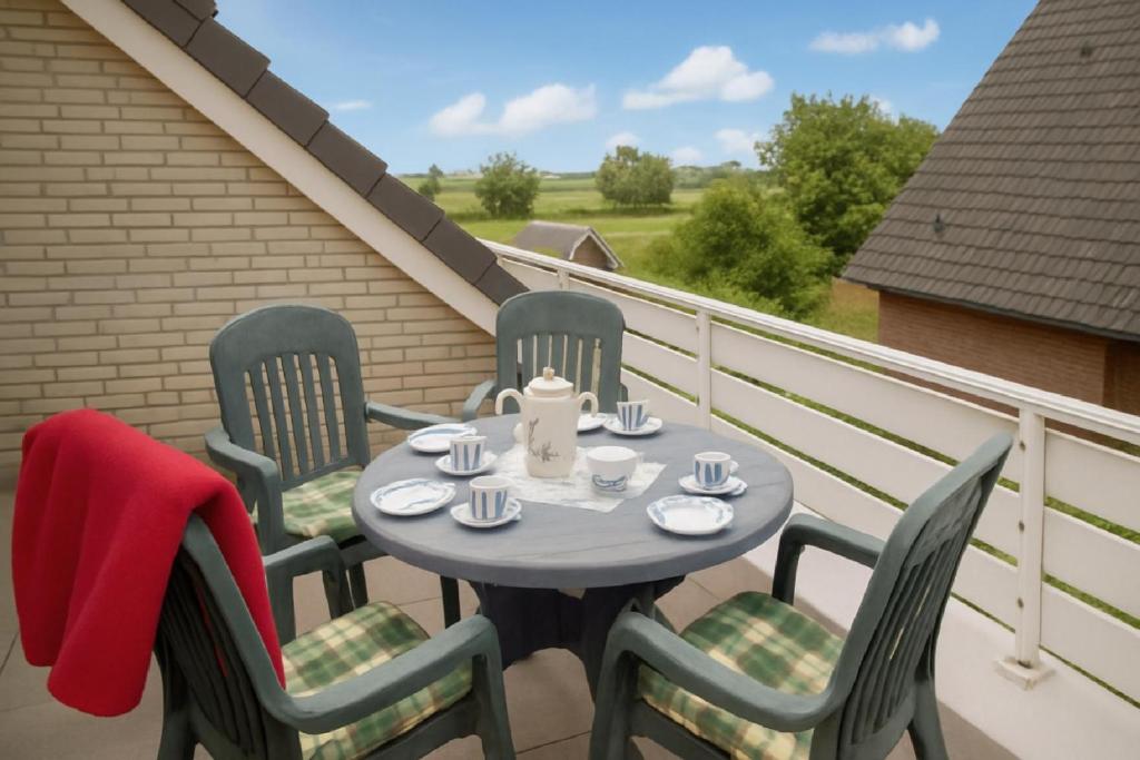 An den Hellerwiesen, Langeoog