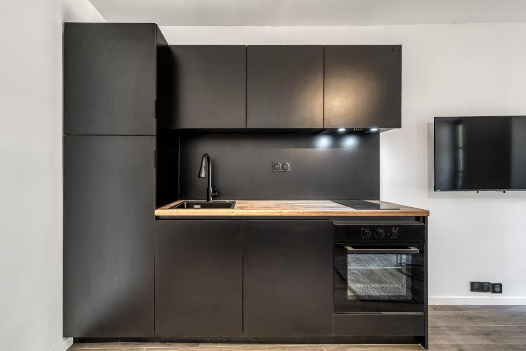 Studio de charme rénové calme et lumineux - 5