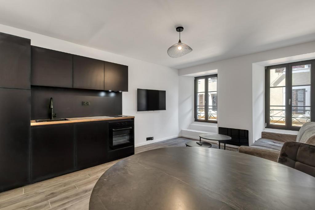 Studio de charme rénové calme et lumineux - 4