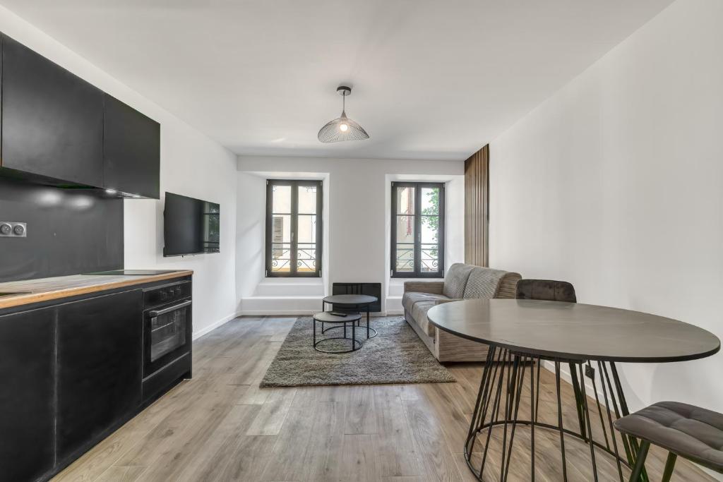Studio de charme rénové calme et lumineux - 2