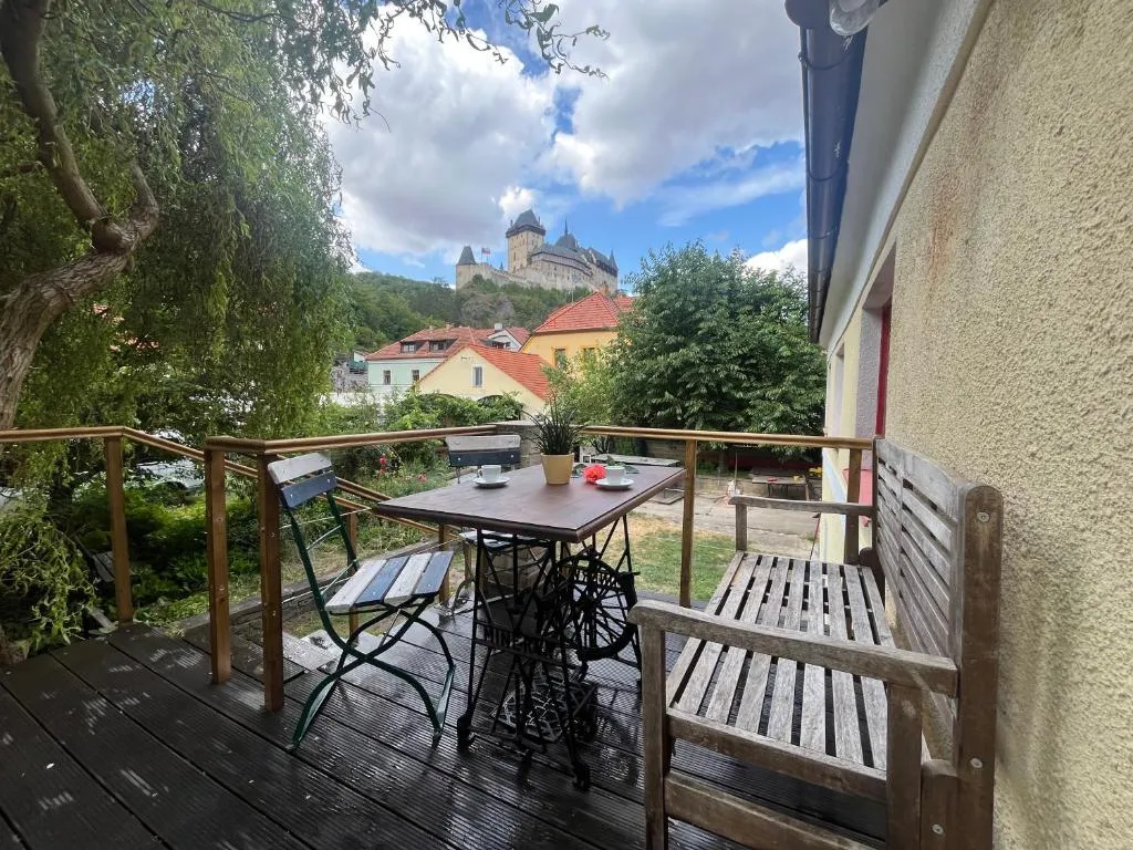 Karlštejn 34，位于卡尔施泰因的酒店
