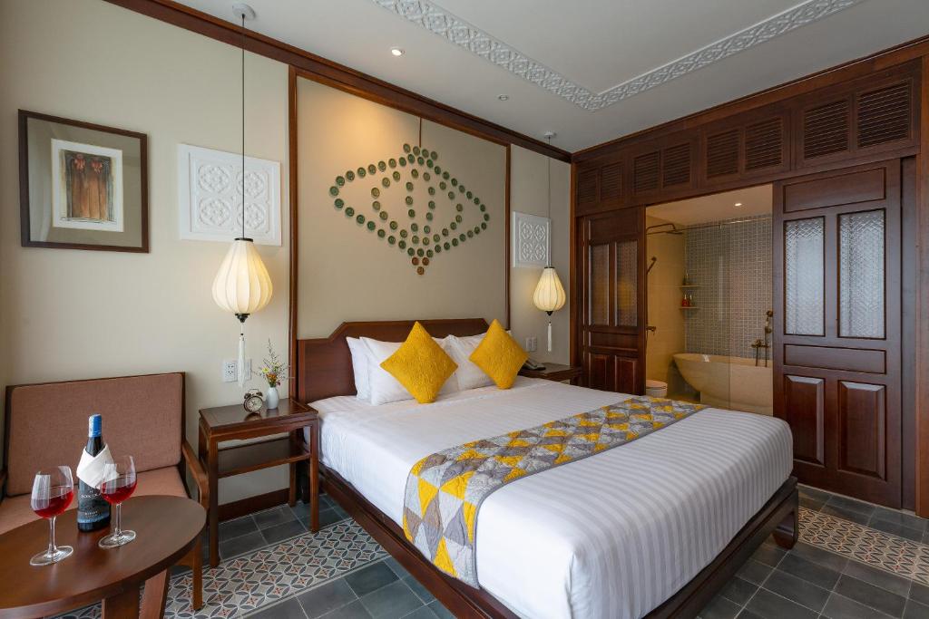 Cozy Savvy Boutique Hotel Hội An: Vị trí, đặc điểm, tiện ích, giá bán các hạng phòng & kinh nghiệm đặt phòng