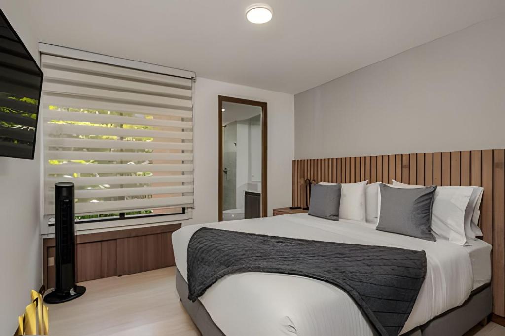 Ankara 501 - Apt moderno en Provenza con AC - 2