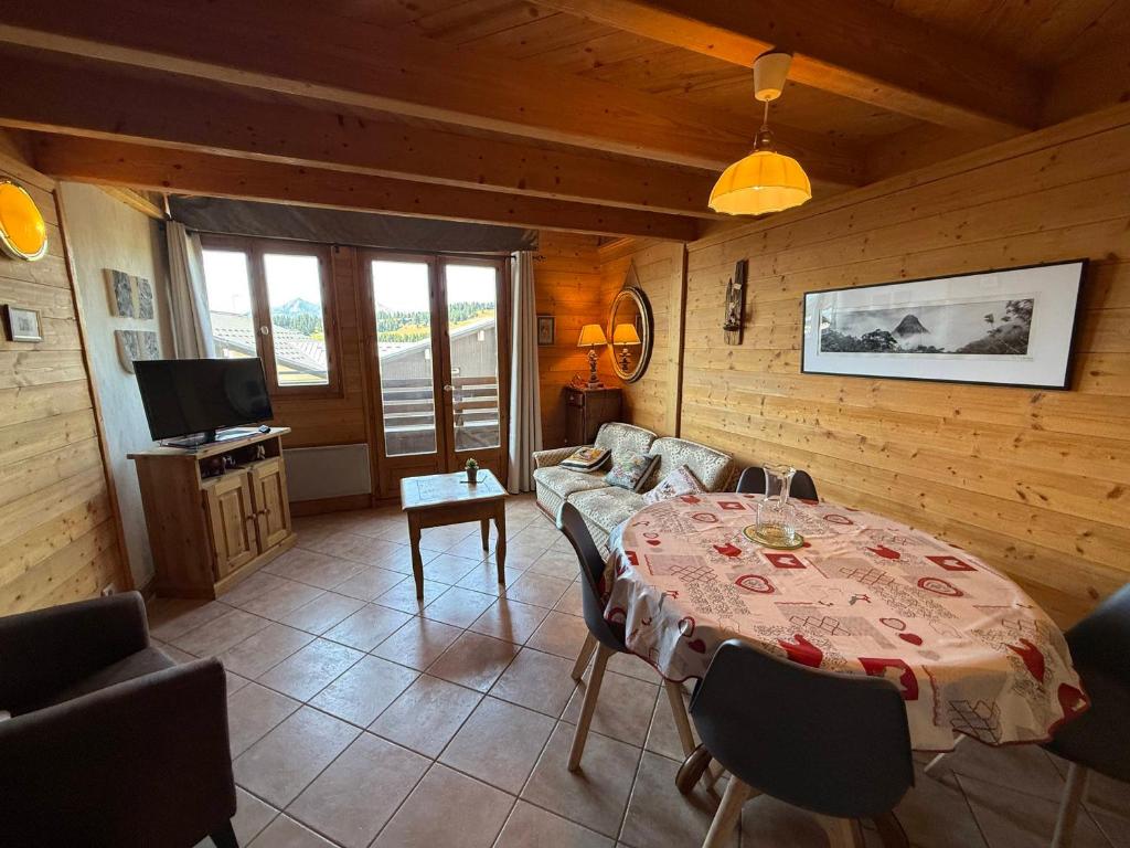 Appartement 2 pièces avec balcon sud, 4-5 pers, Les Saisies - FR-1-293-236 - 1