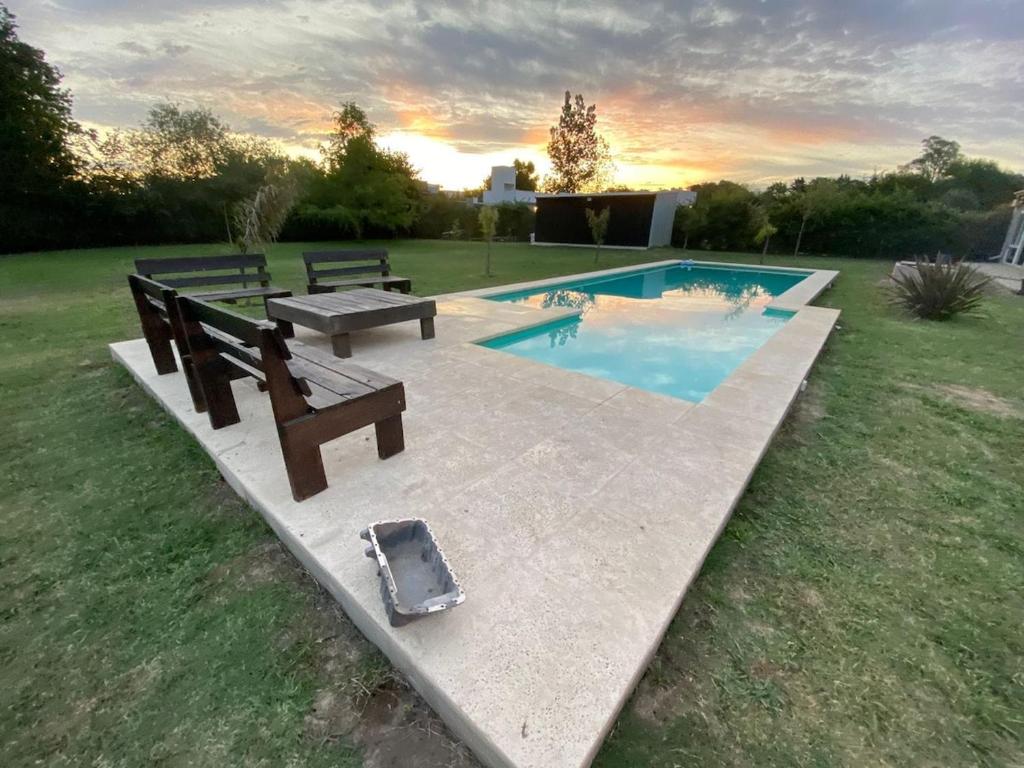 Quinta con pileta y cancha de FB - 3