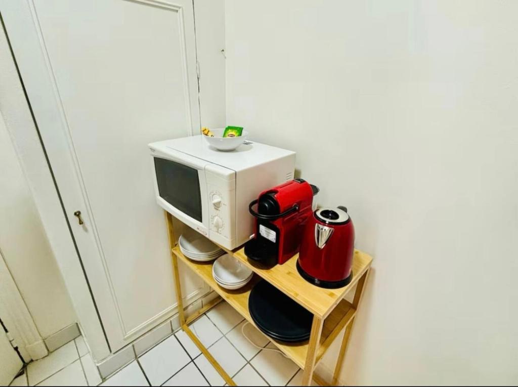 Appartement Monthiers Paris - 5