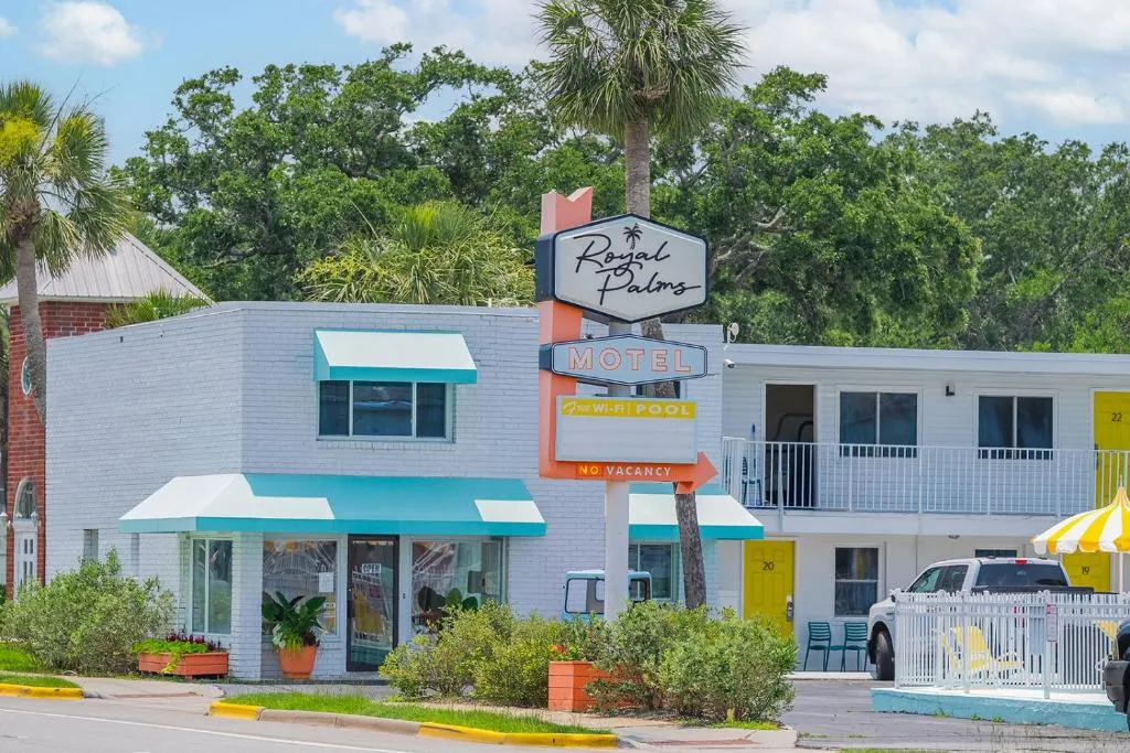 Royal Palms Motel，位于泰比岛的酒店