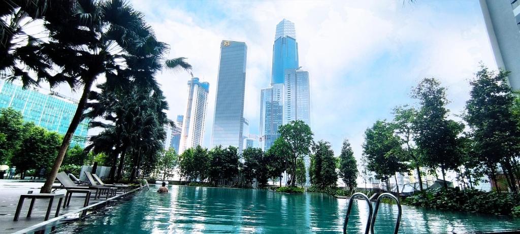 Agile Service Residence by TRX KLCC, Kuala Lumpur