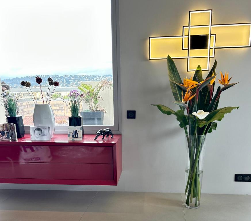 TOP 2 Bedrooms 2 Baths 2 WCs Terrasse Juan Les Pins - 2