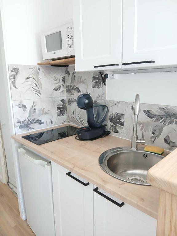 Studio L'Aimée de Thau, Balaruc-les-Bains