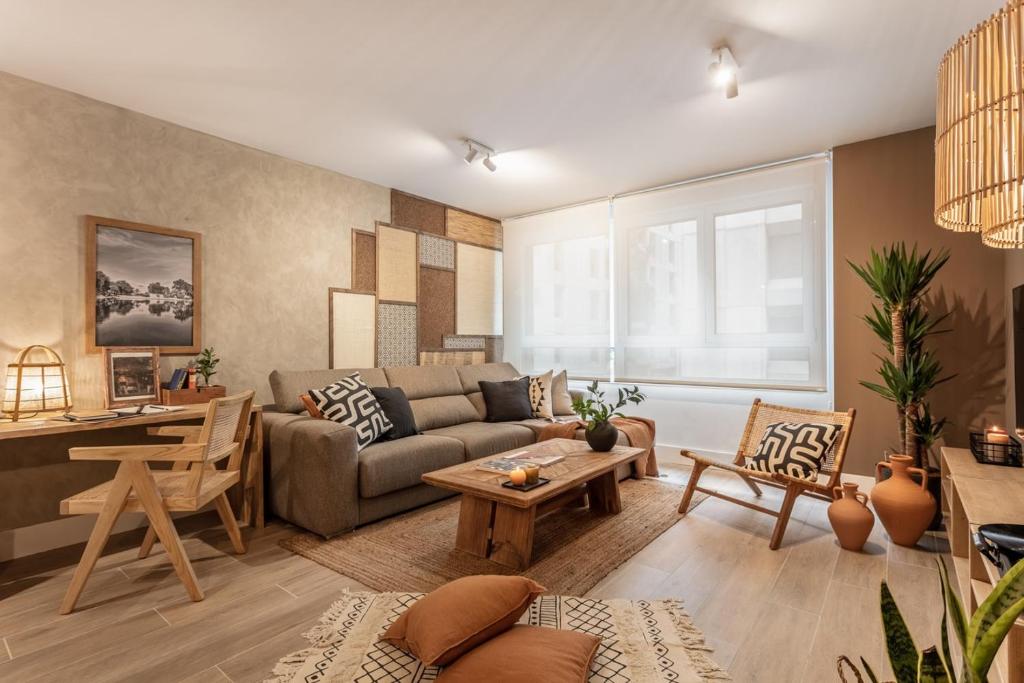 Ghassira - 2 bedrooms and terrace in Rios Rosas - 3