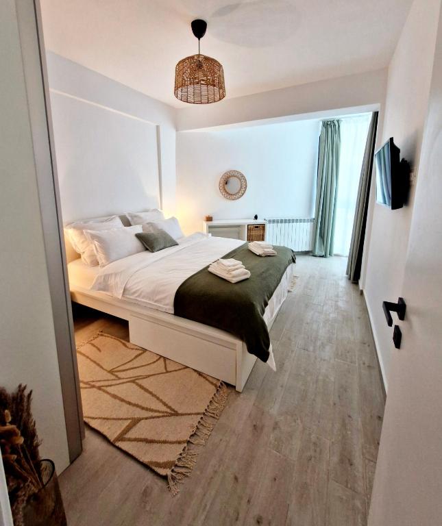 Nest Apartment - Private Parking - Gym - Swimming pools, Mamaia Nord – Năvodari