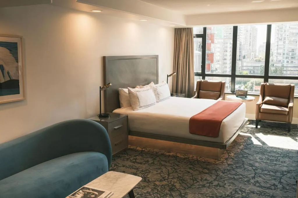 The Parker Hotel and Rooftop，位于温哥华的酒店
