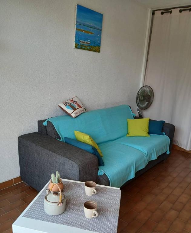 Studio Cabine pour 4 avec Ascenseur – Vue Marina, Plage à 2 Pas - 2