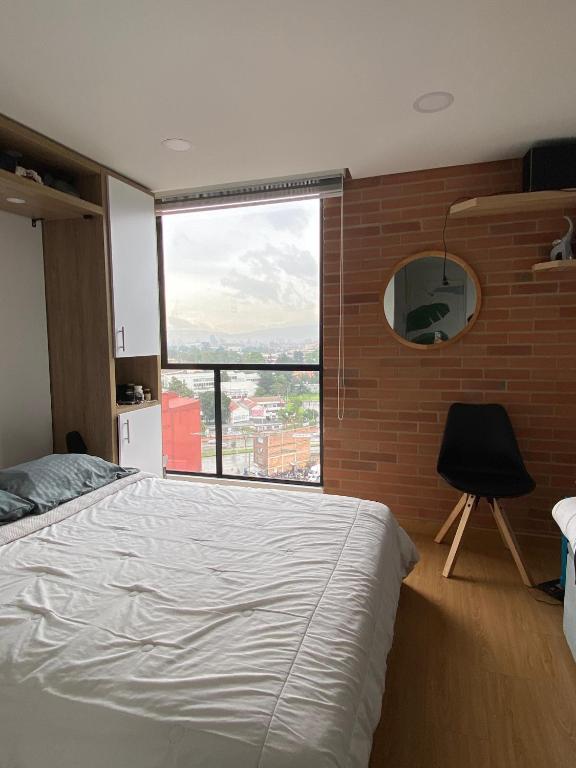 Aparta-estudio confort, Bogotá