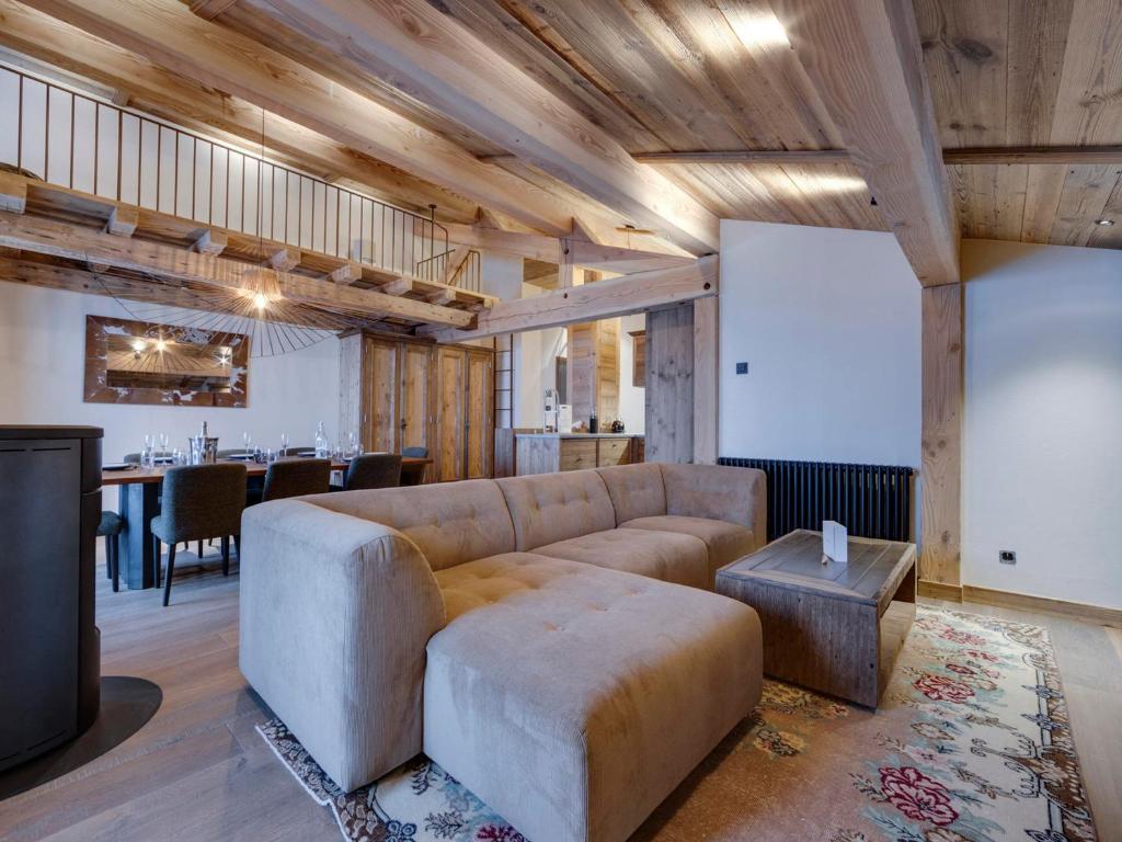 Appt neuf proche pistes, spacieux, 4 ch, 10 pers, balcon, parking, wifi - FR-1-690-9, La Rosière