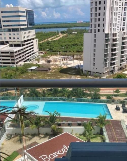 Apartment with a view of the lagoon and pool - 3