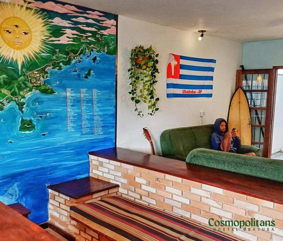 Cosmopolitans Hostel, Ubatuba