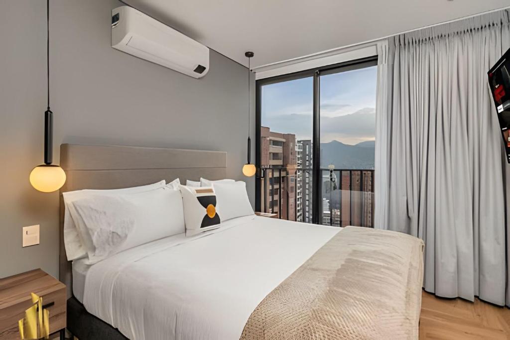 Morph 1602 - Luxury escape in Poblado/Jacuzzi/AC - 3