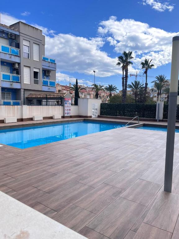 Ideal modern pool apartment CLR, Torrevieja