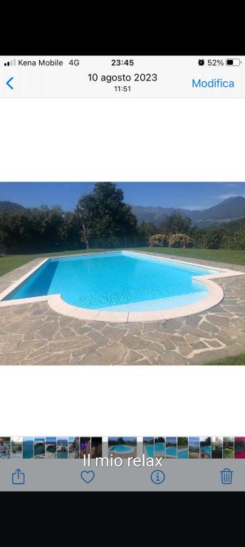 Casa Maria Teresa, piscina e campo da tennis - 2