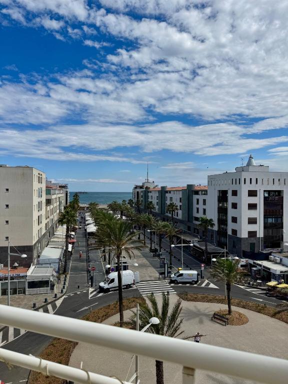 Bleu Prestige - Penthouse vue mer -Terrasse -Plage 100m -Cap d'Agde - Histoire de Clés - 2