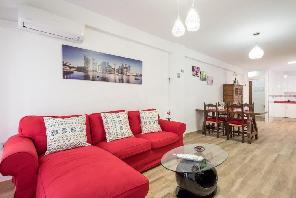 Apartamento Málaga centro histórico Xi 4, Málaga