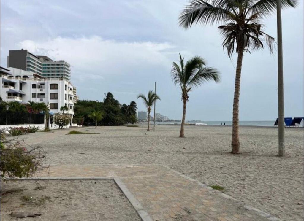 Apto estudio con hermosas piscinas y vista al mar - 4