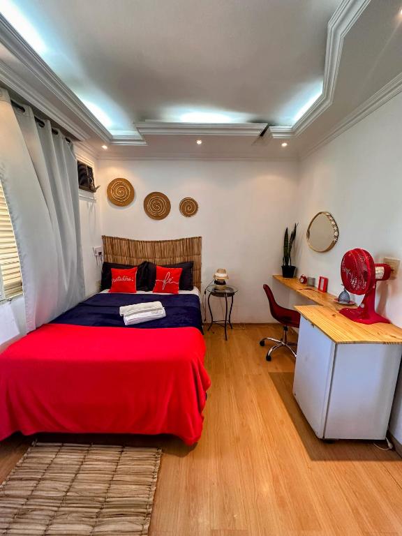 Suite na cobertura com frigobar, Belo Horizonte