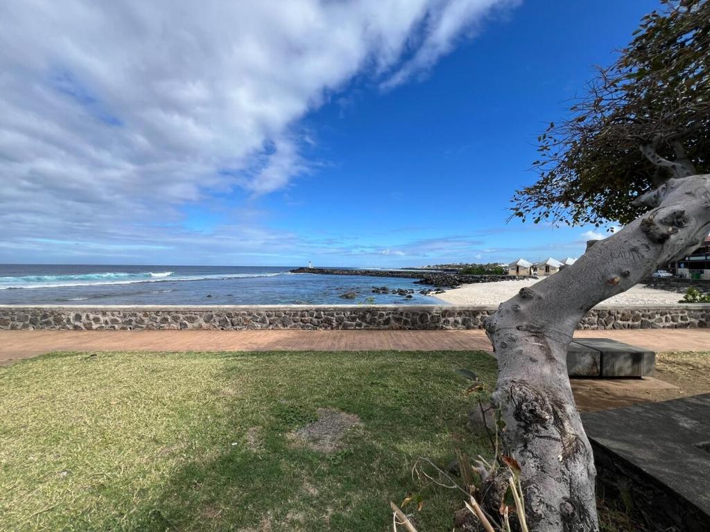 Kaz a Nyla - Face à la plage de Terre Sainte, Saint-Pierre