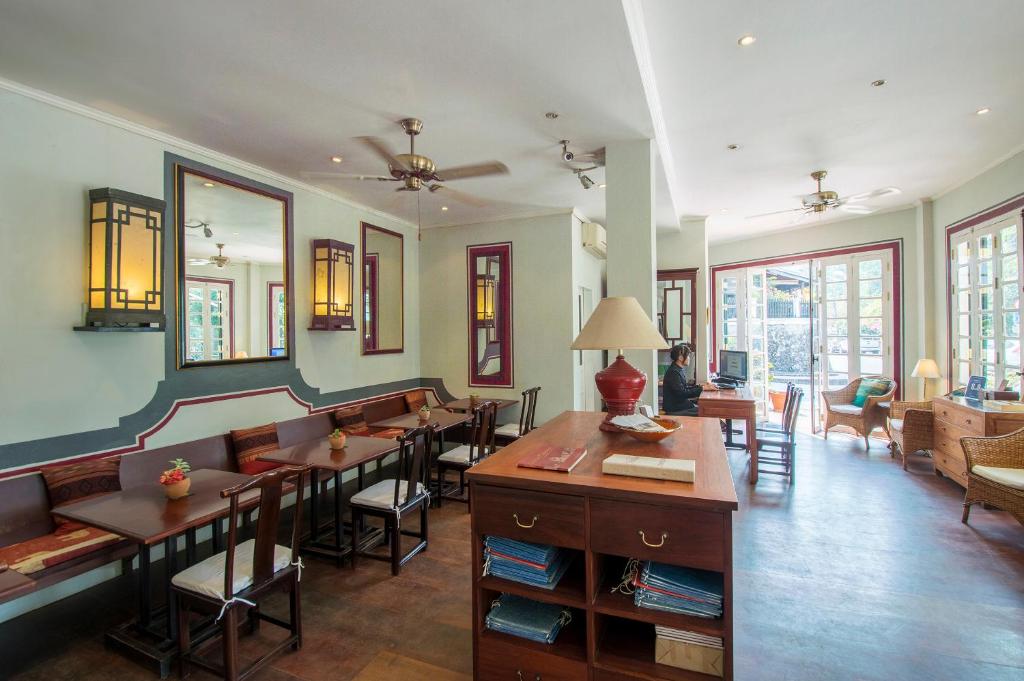 Lobby, The Belle Rive Boutique Hotel in Luang Prabang