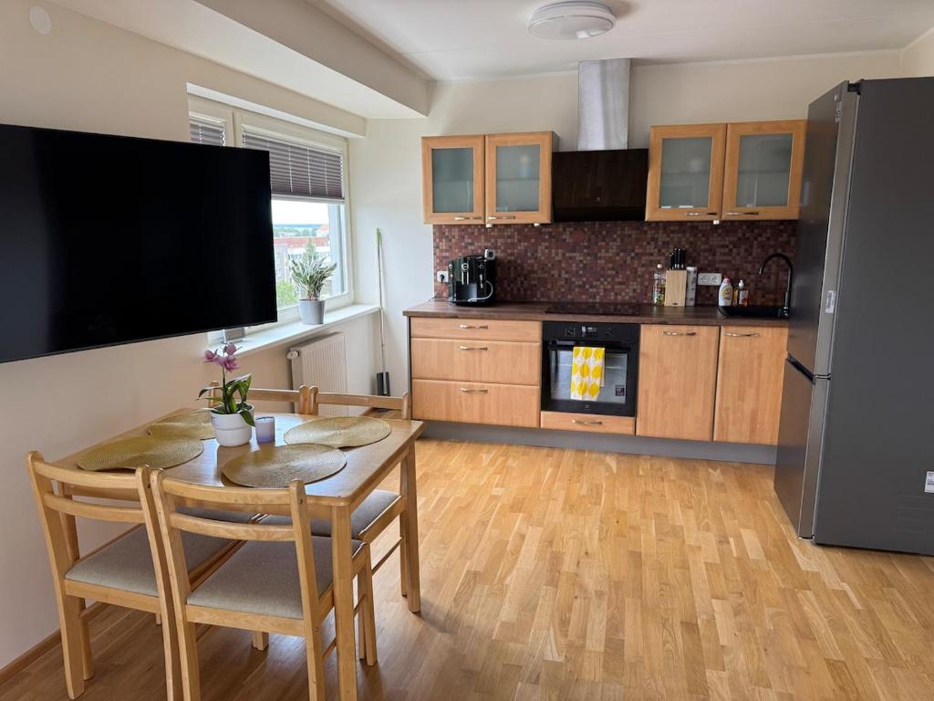 Overnight in Haapsalu skyscraper!, Haapsalu