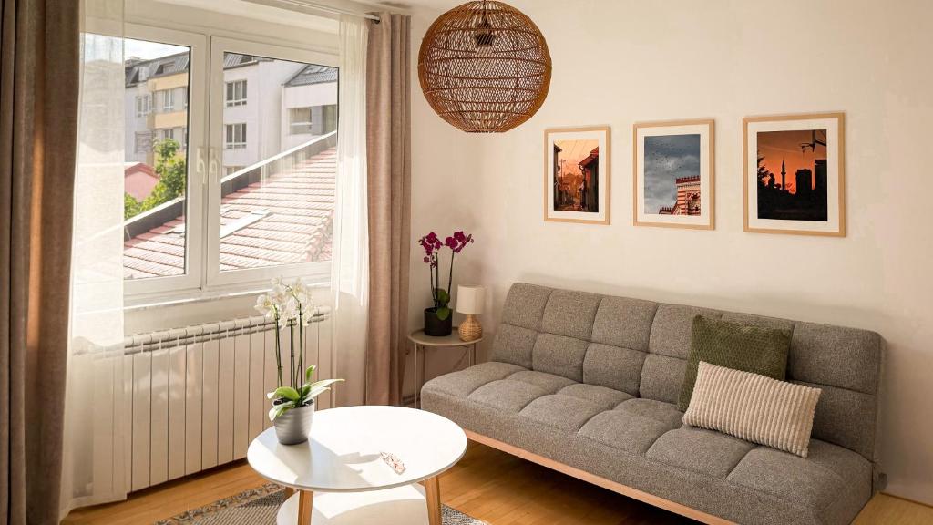 Stylish 2BR Nest near Bascarsija and Cafes - 3