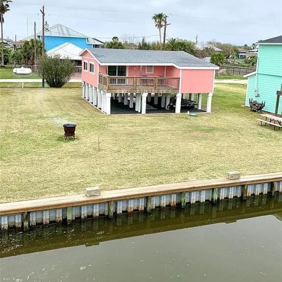 Coral on the Canal, Bolivar Peninsula