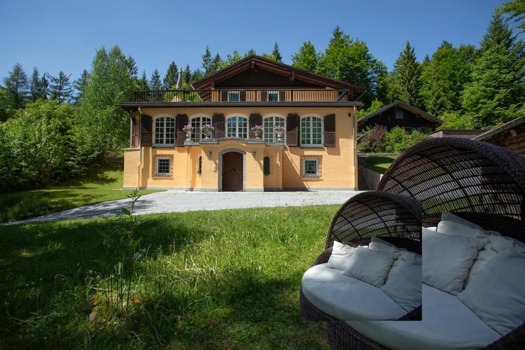 Chalet Felseneck - Ihr privates Ferienhaus in den bayerischen Alpen - 5