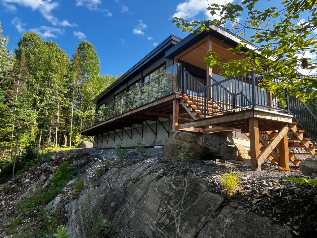 Chalet au pic du bois, Saint-Calixte