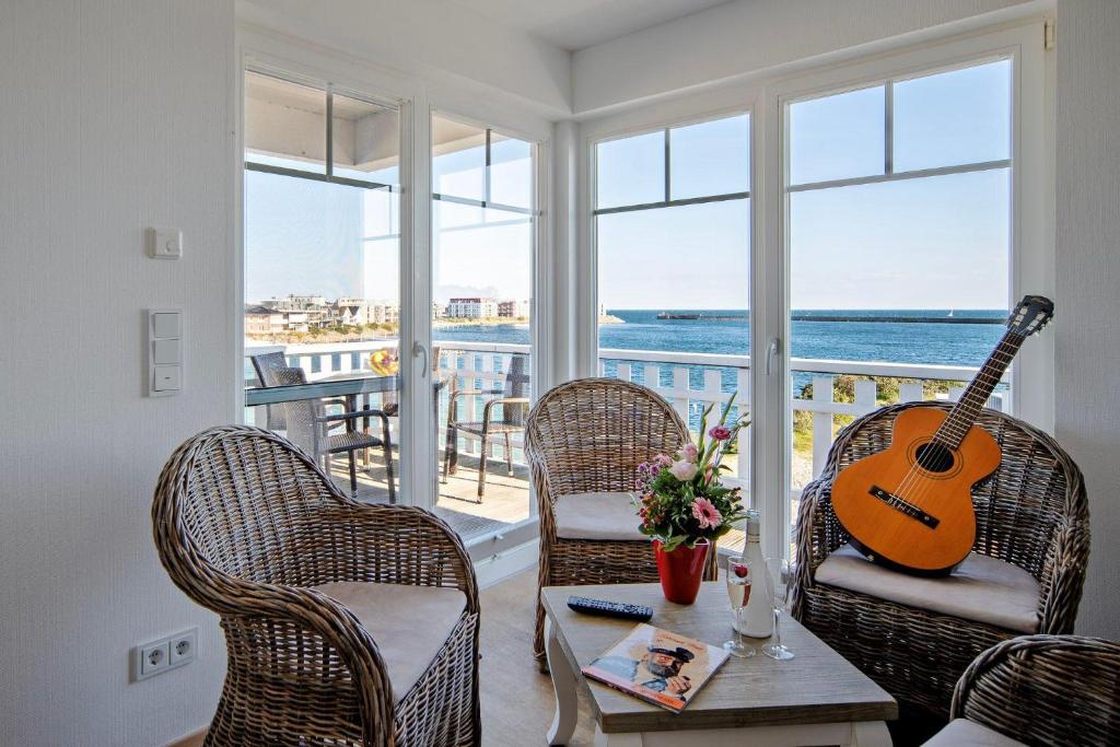 Ferienhaus-Strand-Hus-by-Seeblick-Ferien-ORO-direkt-am-Strand 전경