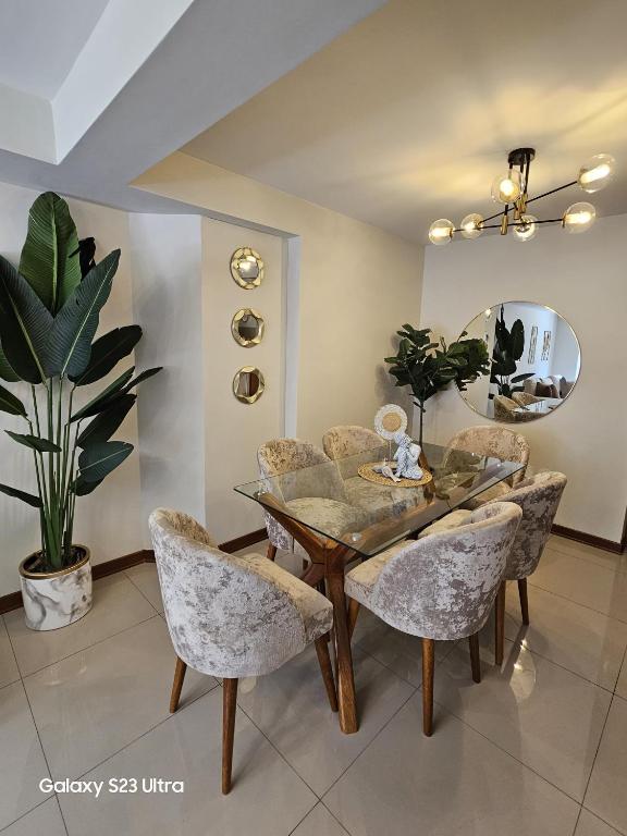 Departamento de 3 habitaciones con aire acondicionado en 2do piso - 1