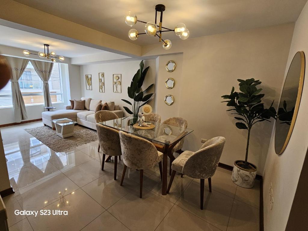 Departamento de 3 habitaciones con aire acondicionado en 2do piso - 3