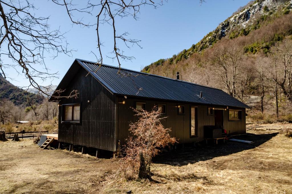 Casa Las Raíces - Relajo con tinaja y vista al volcán, a minutos de Corralco - 5