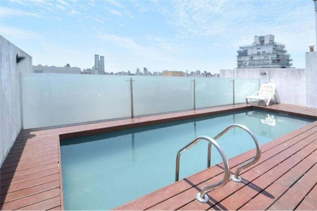 Departamento con Balcón y Pileta en Palermo Hollywood - 2