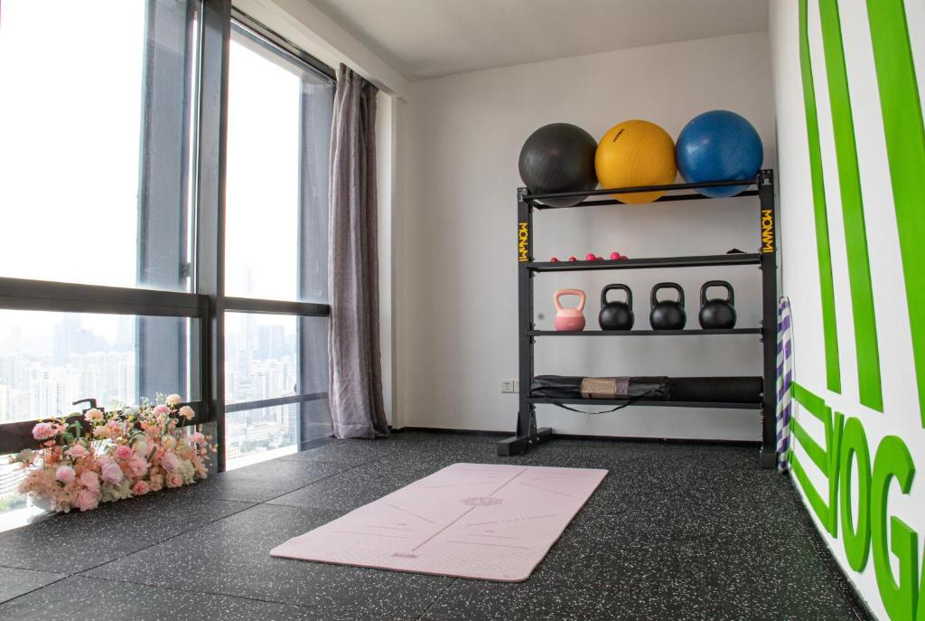 Fitness center