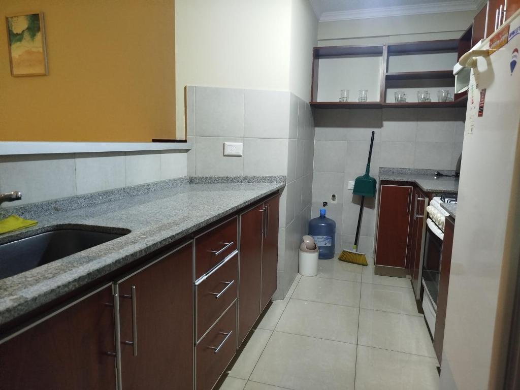 Departamento Completo Para Tres Personas Cerca del Panal - 5